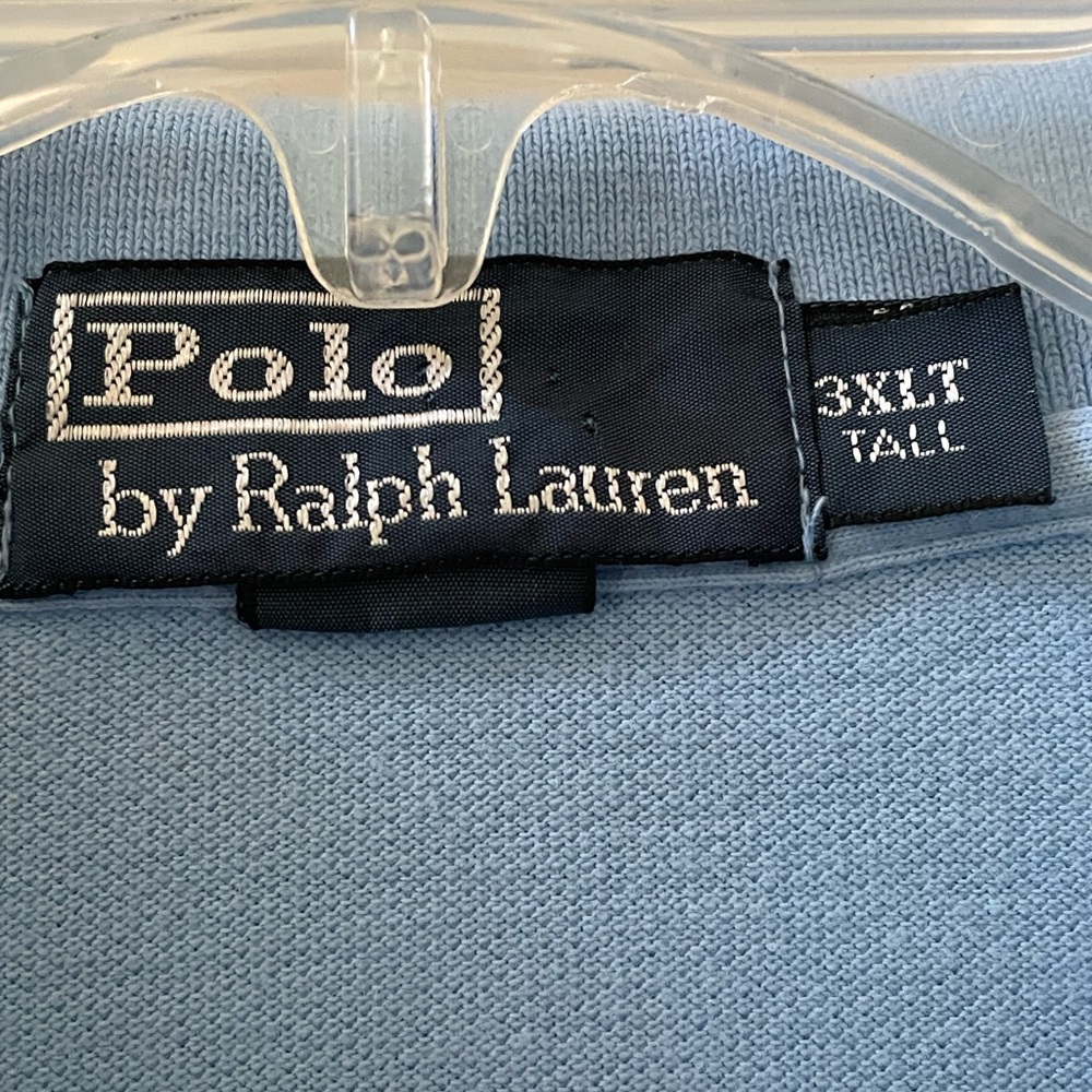 Men's Big and Tall Ralph Lauren Polo. Size 3XLT - Picture 4 of 5